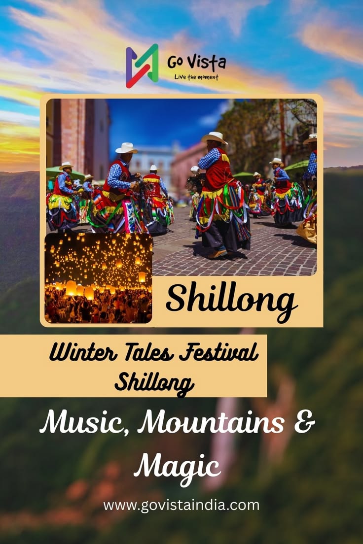 Experience the charm of Shillong at the Winter Tales Festiva