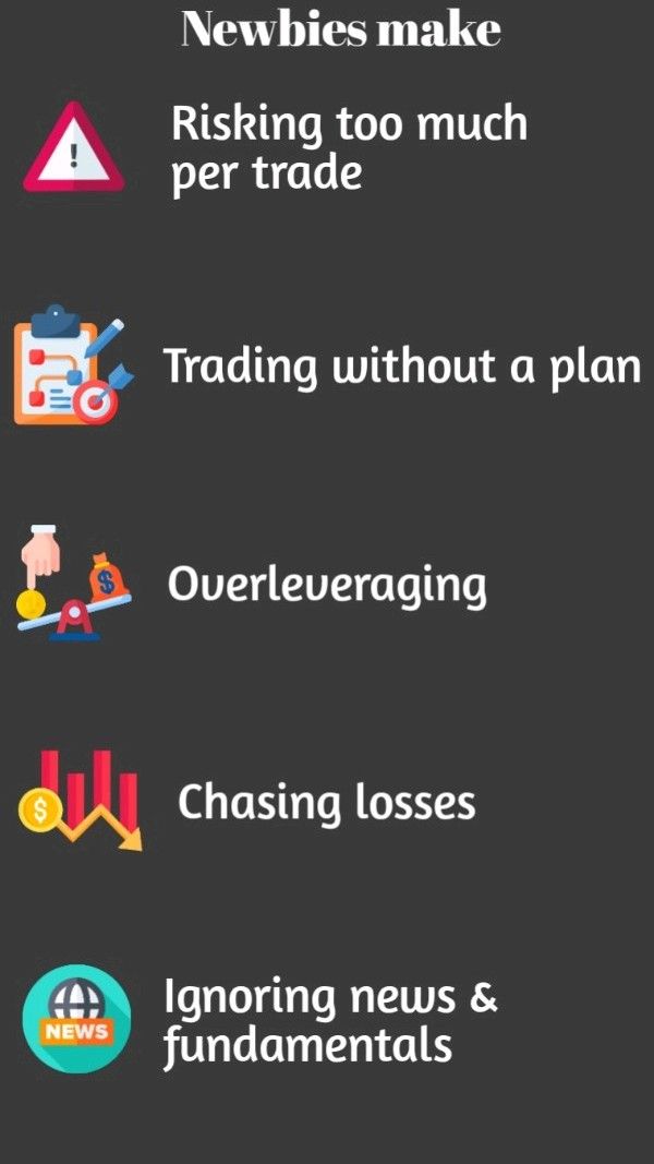 New to forex trading? Avoid the 5 biggest mistakes beginners