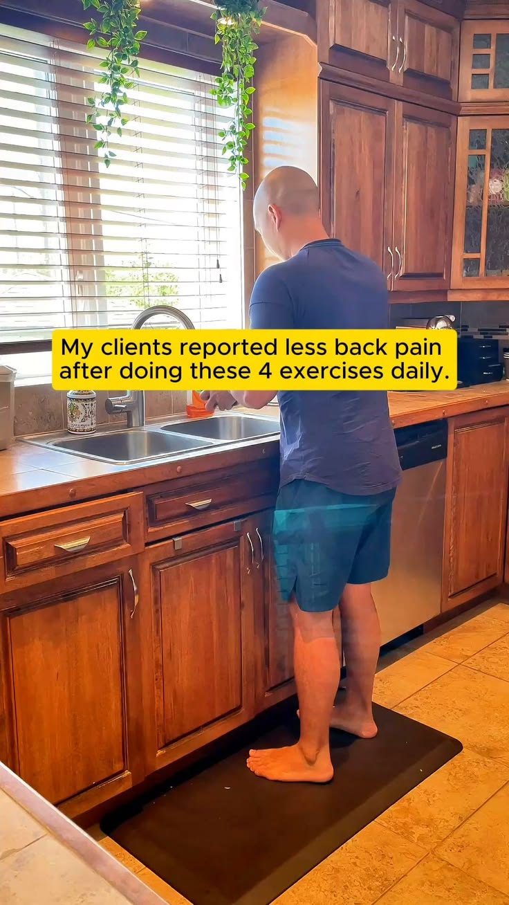These are movements I often use with my members to help with