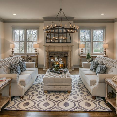 Nashville Staging - 849 Glendale Lane - transitional - livin