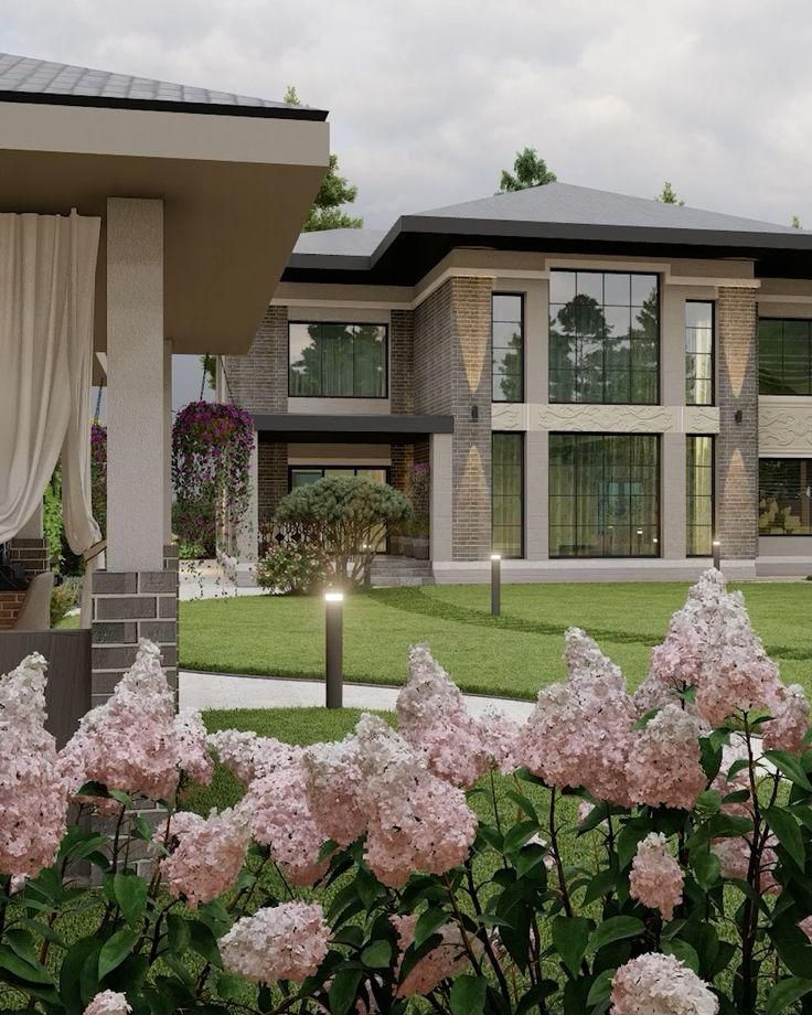 Ландшафтный дизайн участка 20 соток от ПроГарден 🌺🌳 Заказать