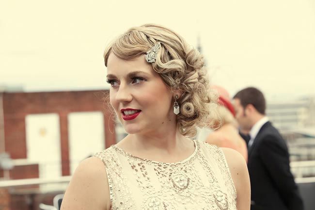 So erhalten Sie einen 20s inspirierten Make-up-Look für Ihre
