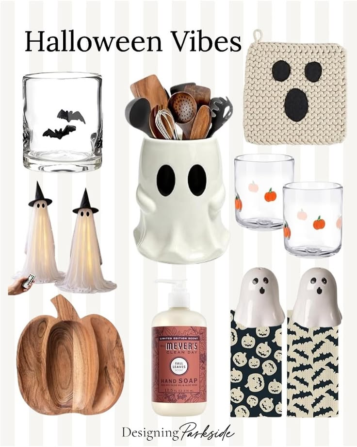 Cute halloween home decor