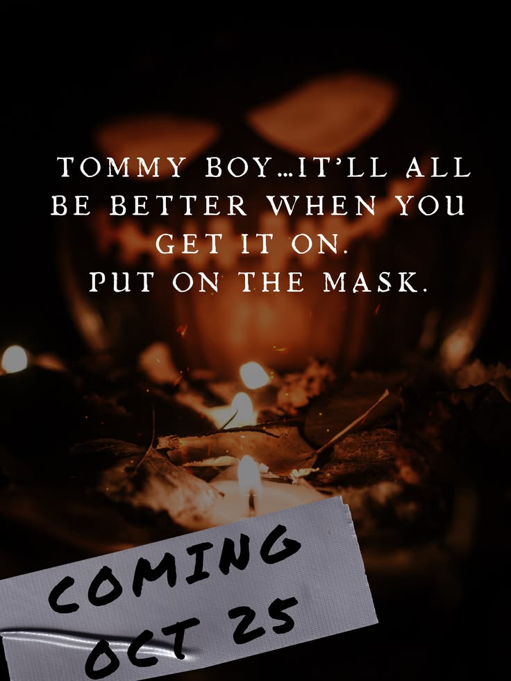Screaming for Jack is coming in time for Halloween. Are you 