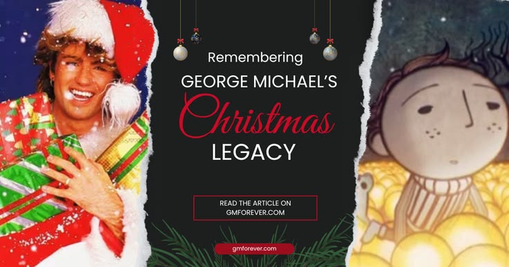 Remembering George Michael’s Christmas Legacy - George Micha