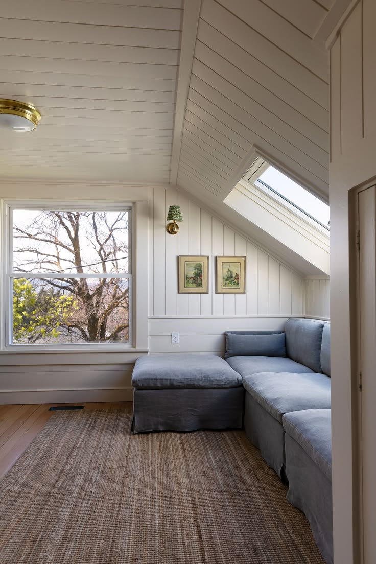 Small Living Room Ideas for Low Ceilings (Our Hill House Snu