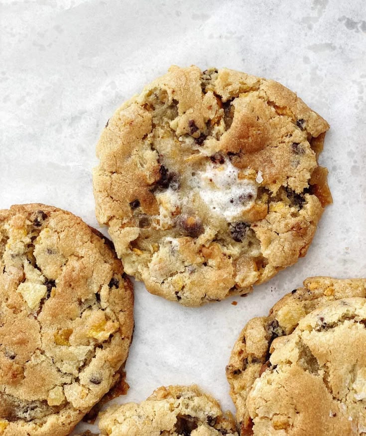 Seven Layer Cookies