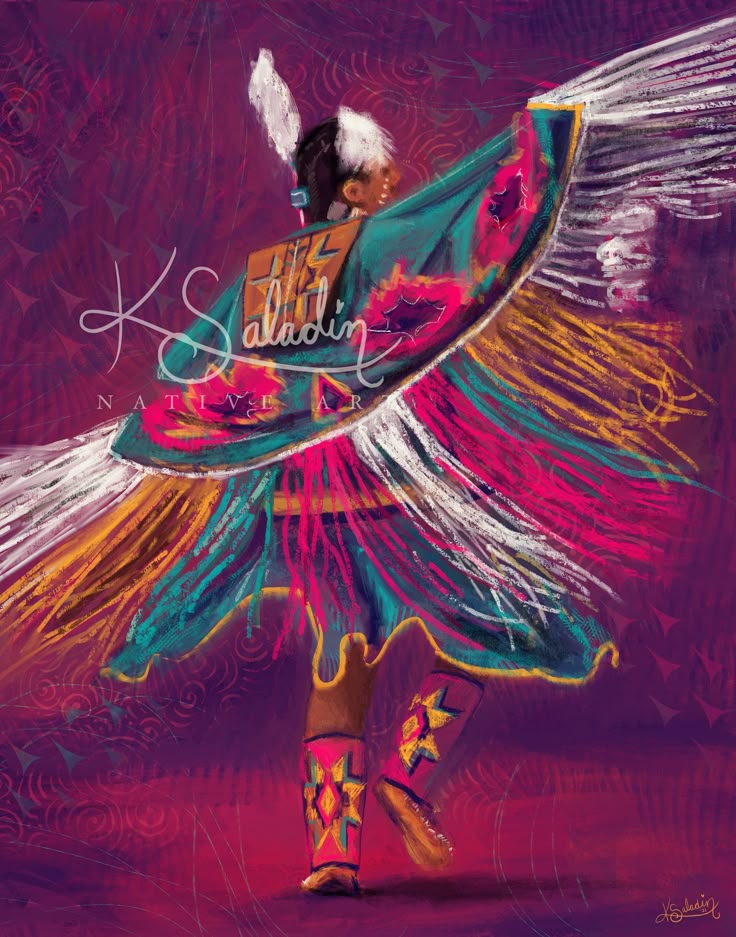Native art by Coast Salish Muckleshoot Native, Kimberly Sala