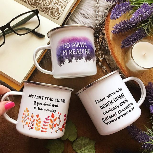 Bookish Camp Mugs