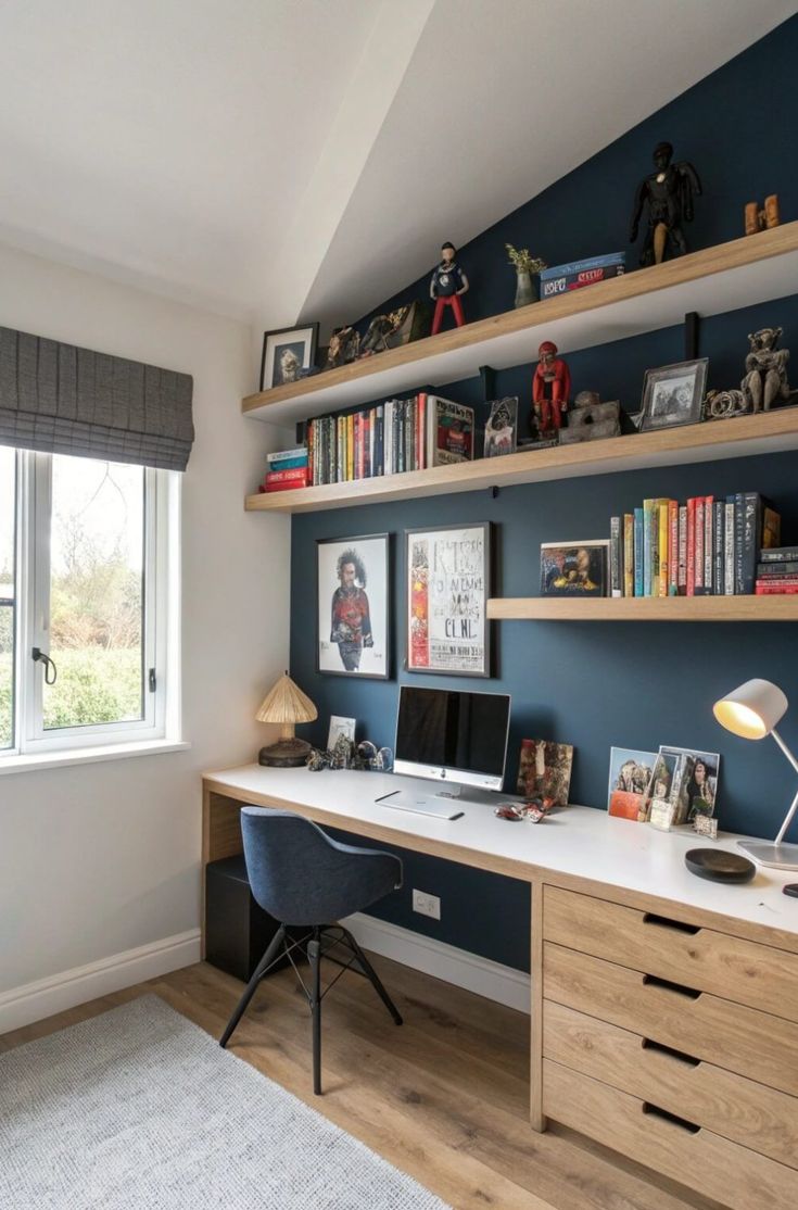Uncover 20 unique teenage boy bedroom ideas that blend style