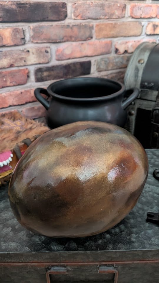 A sneak peak of how I created Norbert's Dragon Egg⚡

What I 