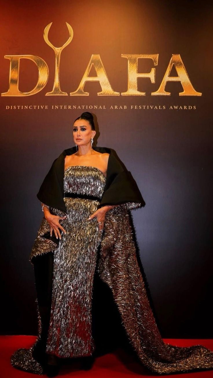 Bazaar Arabia met with @ghadaabdelrazek ahead of the Diafa A