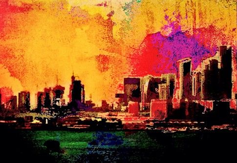 Doha Skyline