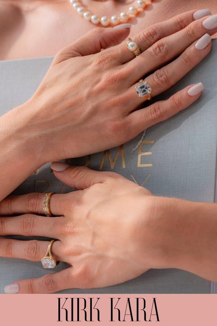 Since 1890, we've believed a ring should carry more than a s
