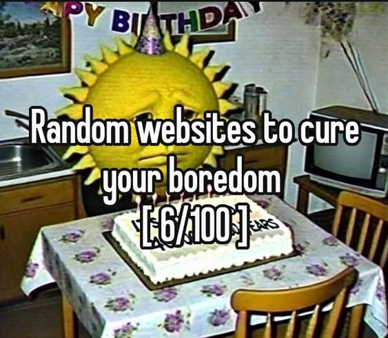 This game website is about scrolling down and seeing sea ani