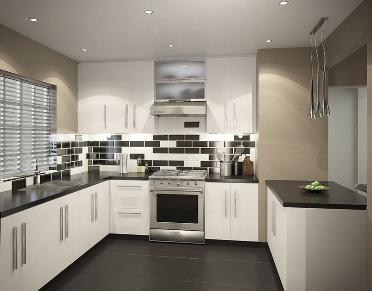 13 ideas for kitchen tiles and walls in Indian homes