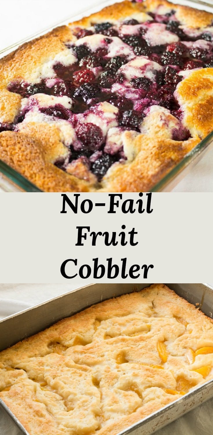 Foolproof fruit cobbler recipe is guaranteed to be a success