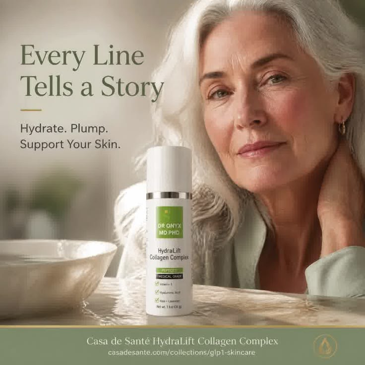 Every line tells a story, and your skin deserves thoughtful 