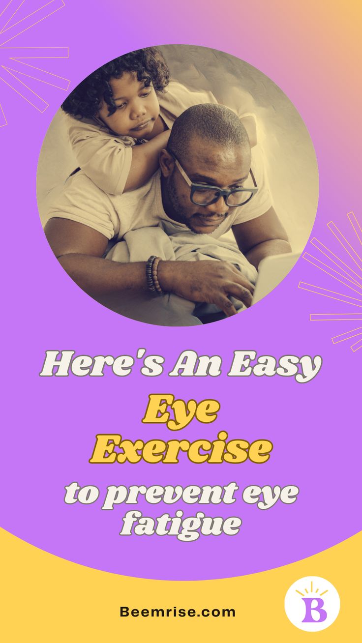 Eye strain is a common problem that can be caused by a numbe
