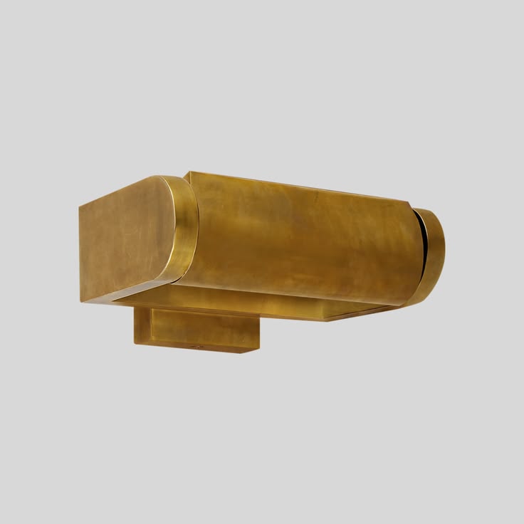 David 7" Art Light in Hand-Rubbed Antique BrassWall > Pictur