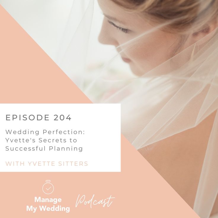 Welcome to another episode of the Manage My Wedding podcast,