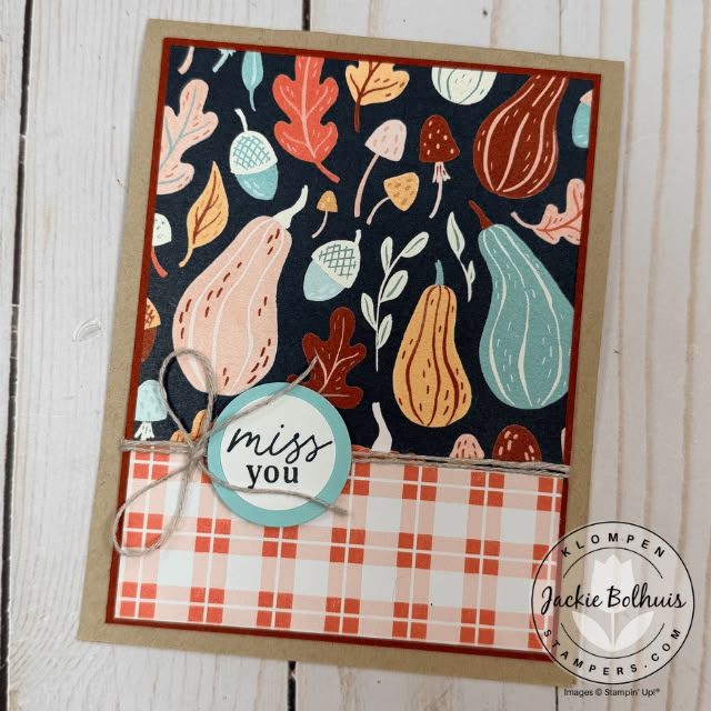 4 Easy Card Layouts with Patterned Paper