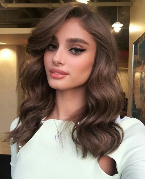 taylor hill, model, and hair resmi