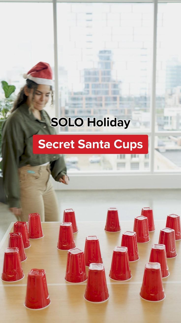 #SOLOCUPSecretSantaCHALLENGE