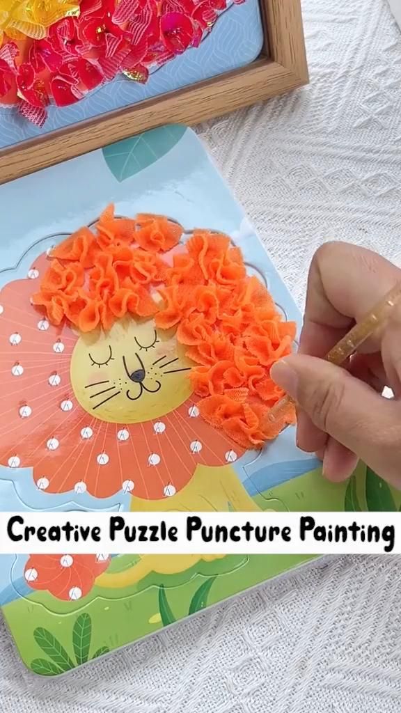 Unleash your kids' inner artists and poke their way to maste