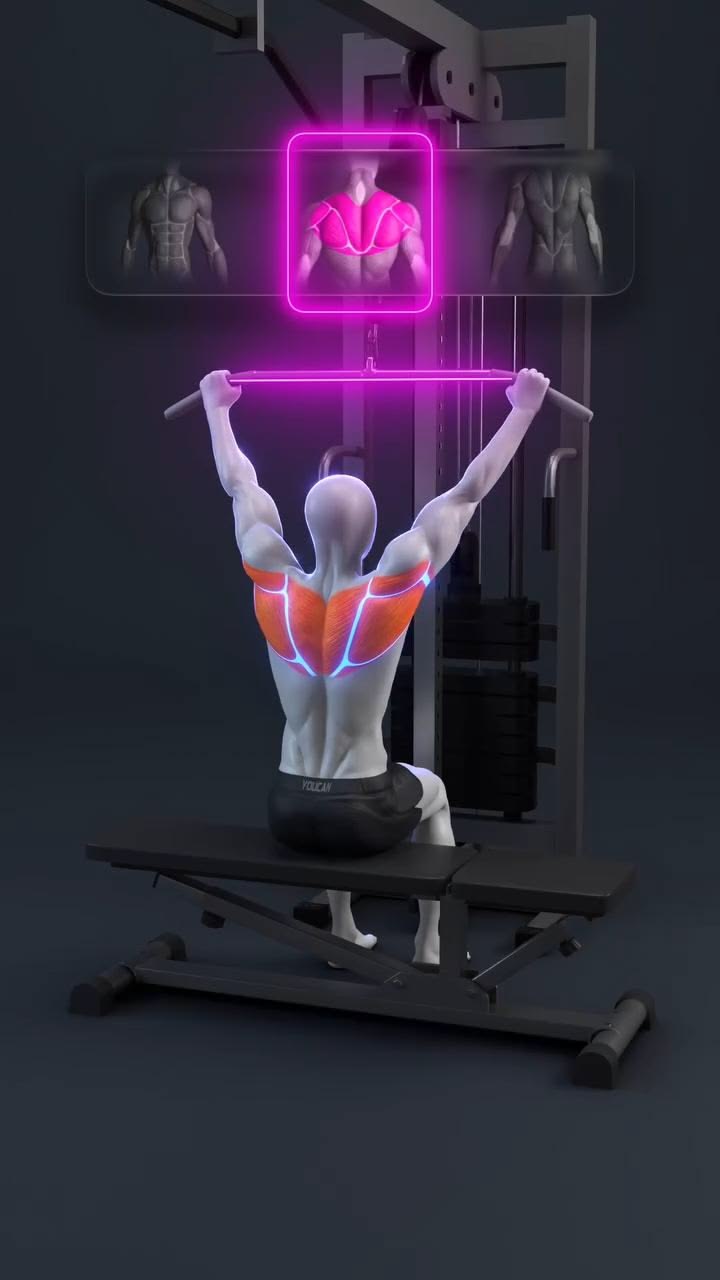 Build a stronger body with this 3D animated workout tutorial
