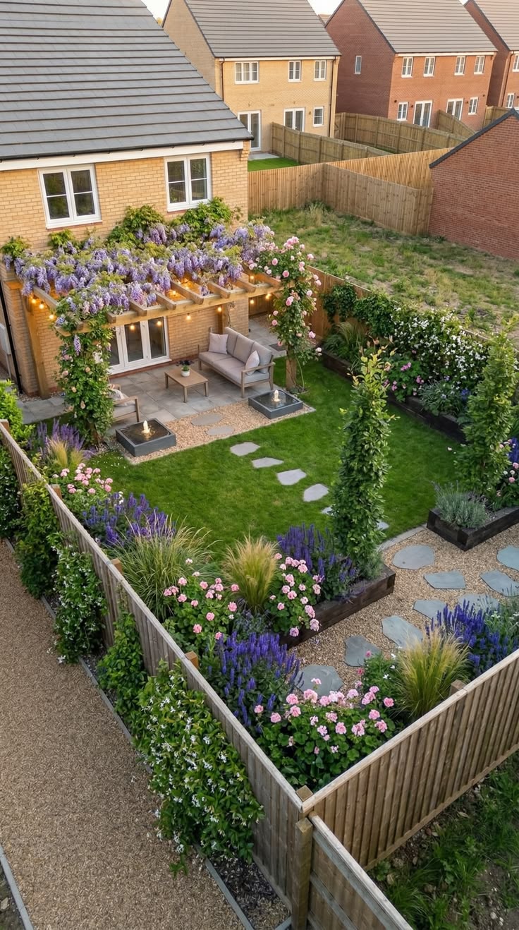 Discover easy, budget-friendly garden ideas for small spaces