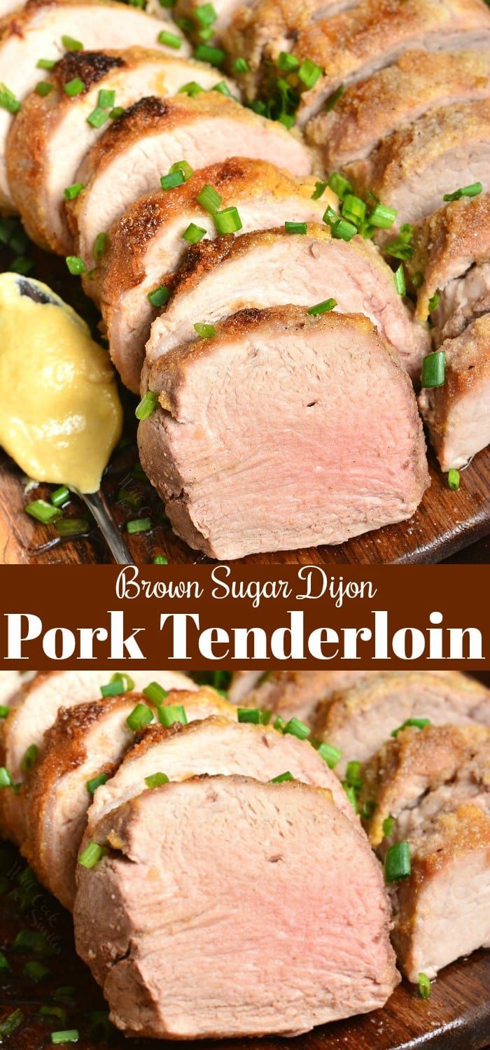Pork Tenderloin. This pork tenderloin is rubbed with a flavo
