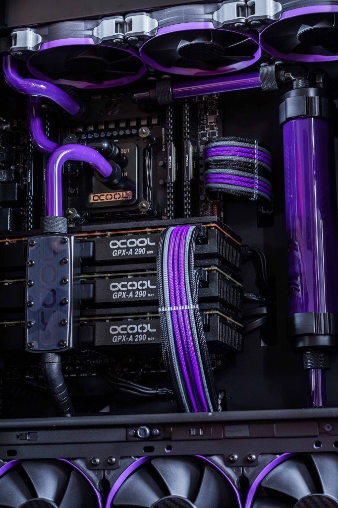 Project Erebus by Darwin PC - build complete. The ultimate 4