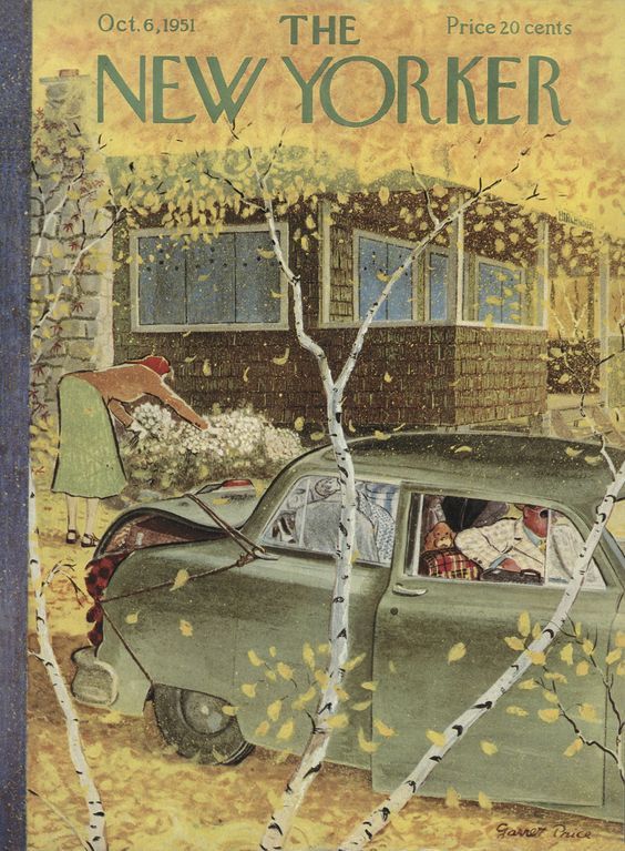 The New Yorker Cover ~ October 6, 1951
