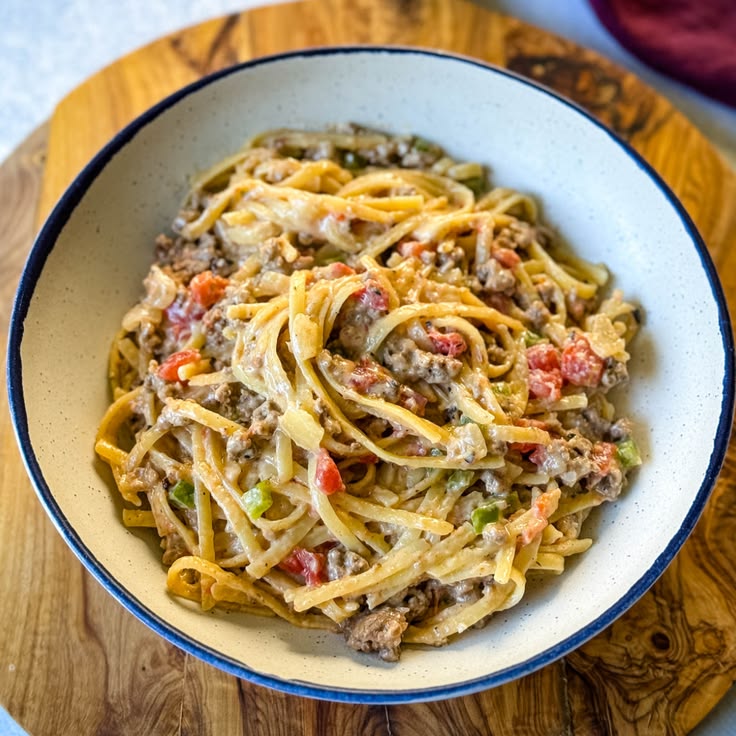 Ground Beef Alfredo Recipe