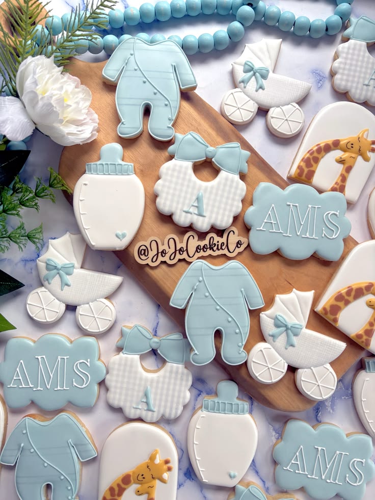 Boy Baby Shower vibes!
.
.
#babyshowercookies #boybabyshower
