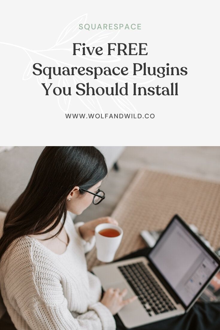 Five FREE Squarespace 7.1 Plugins You Should Install Now — W