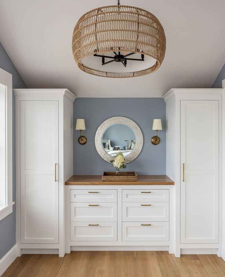 Whites and Blues and Ocean Views Define this North Shore Gem