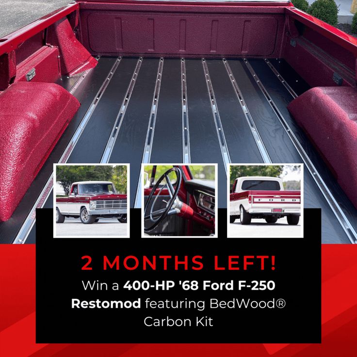 Attention truck enthusiasts! 🛻 Only 2 months left to secure 