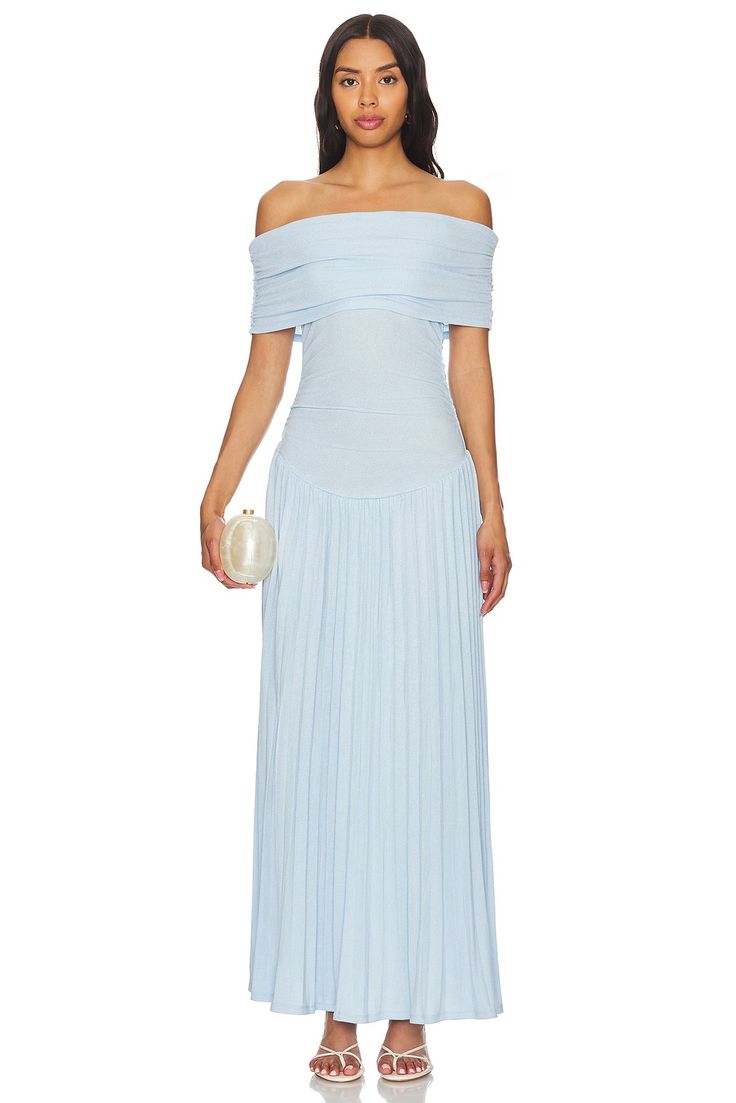 LIONESS Field Of Dreams Dress in Light Blue | REVOLVE