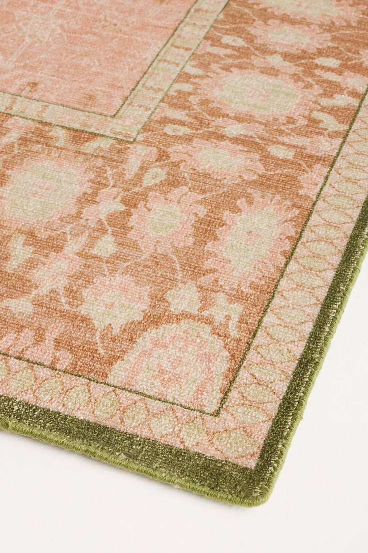 Ulla Printed Easy-Care Persian-Inspired Rug | AnthroHome