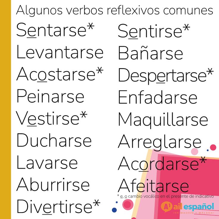 🔹 Learn and practice reflexive verbs in Spanish! 🔹

Reflexiv