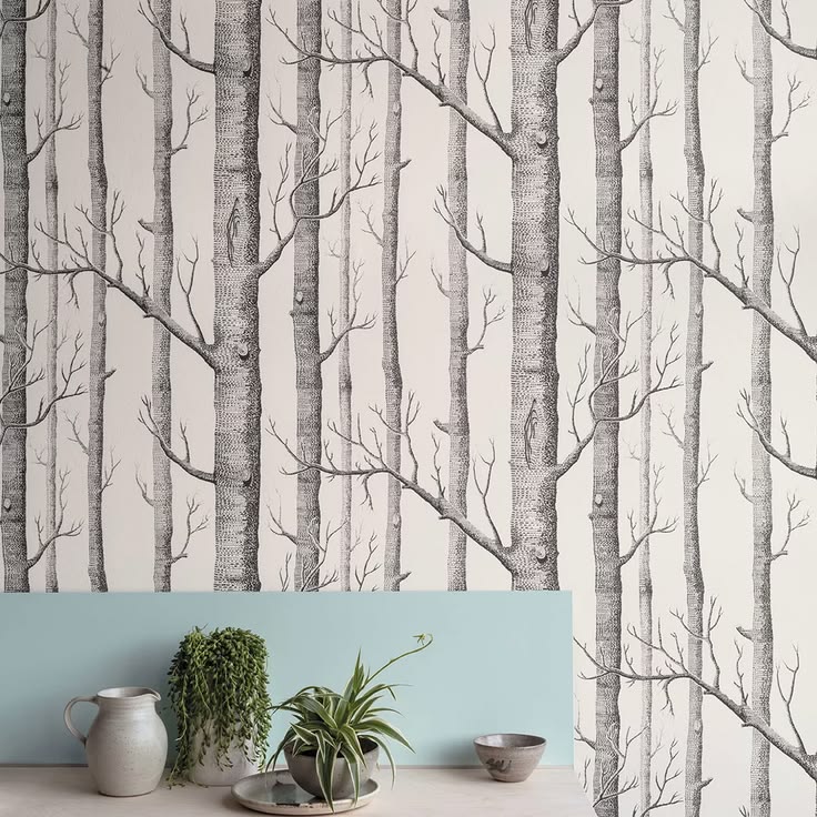 Woods (Michael Clark 1959): A striking design sketched from 