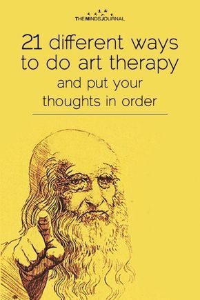 #Art #Therapy: Actually constructive ways to put #thoughts a