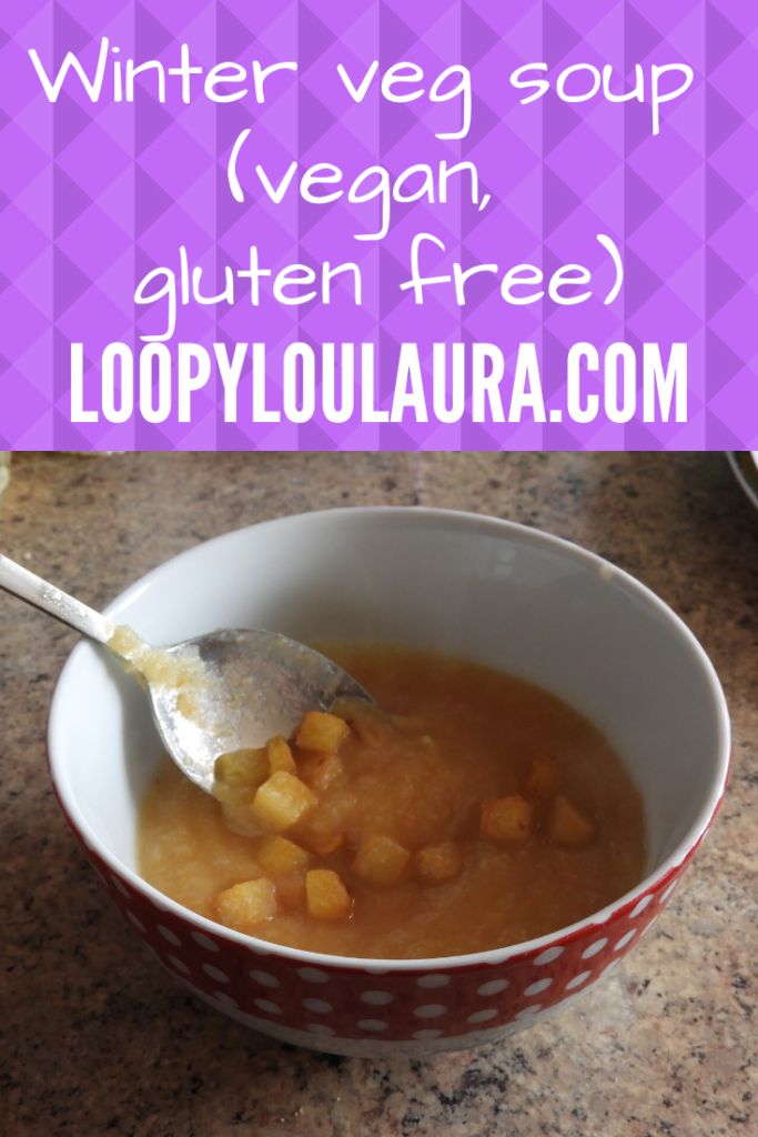 Winter veg soup - loopyloulaura