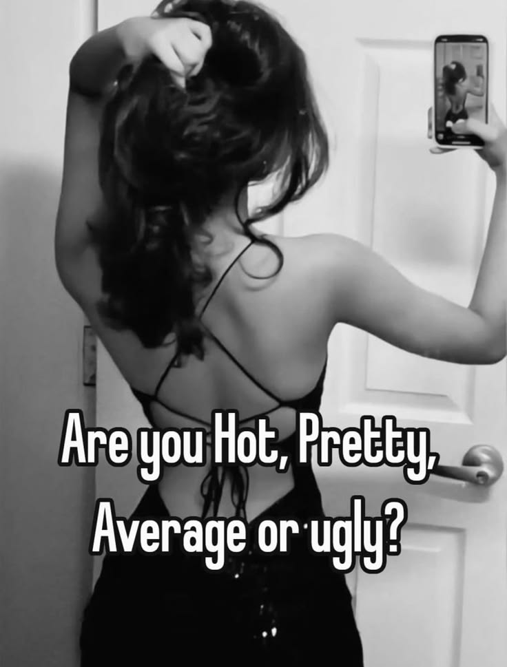 Ever wondered where you fall on the looks scale -are you hot