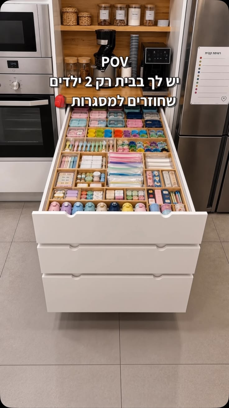 רק לי זה מרגיש שזה מחמיר משנה לשנה? 😂🍴
כמה קופסאות אוכל יש ל