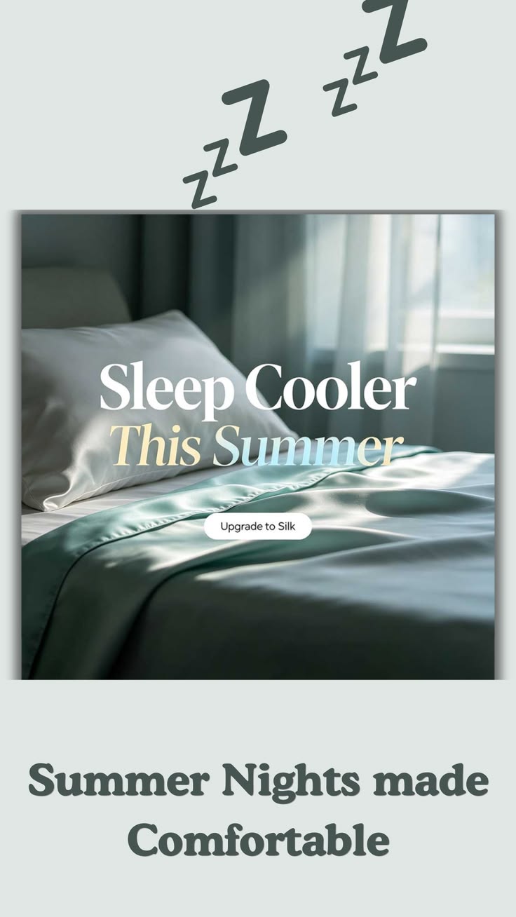Sleeping in hot weather can be tough, especially when warm n