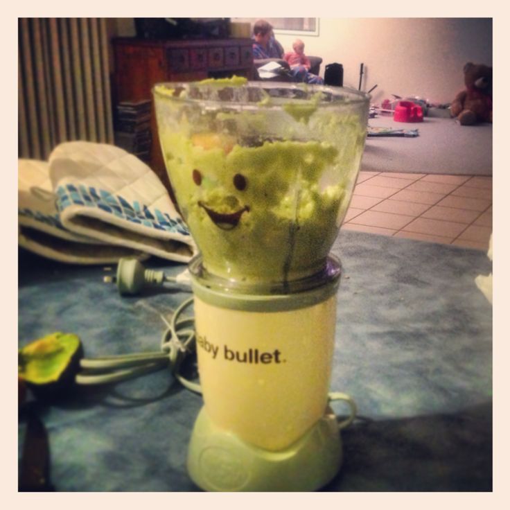 Making your own baby food is quick and easy, and made even e