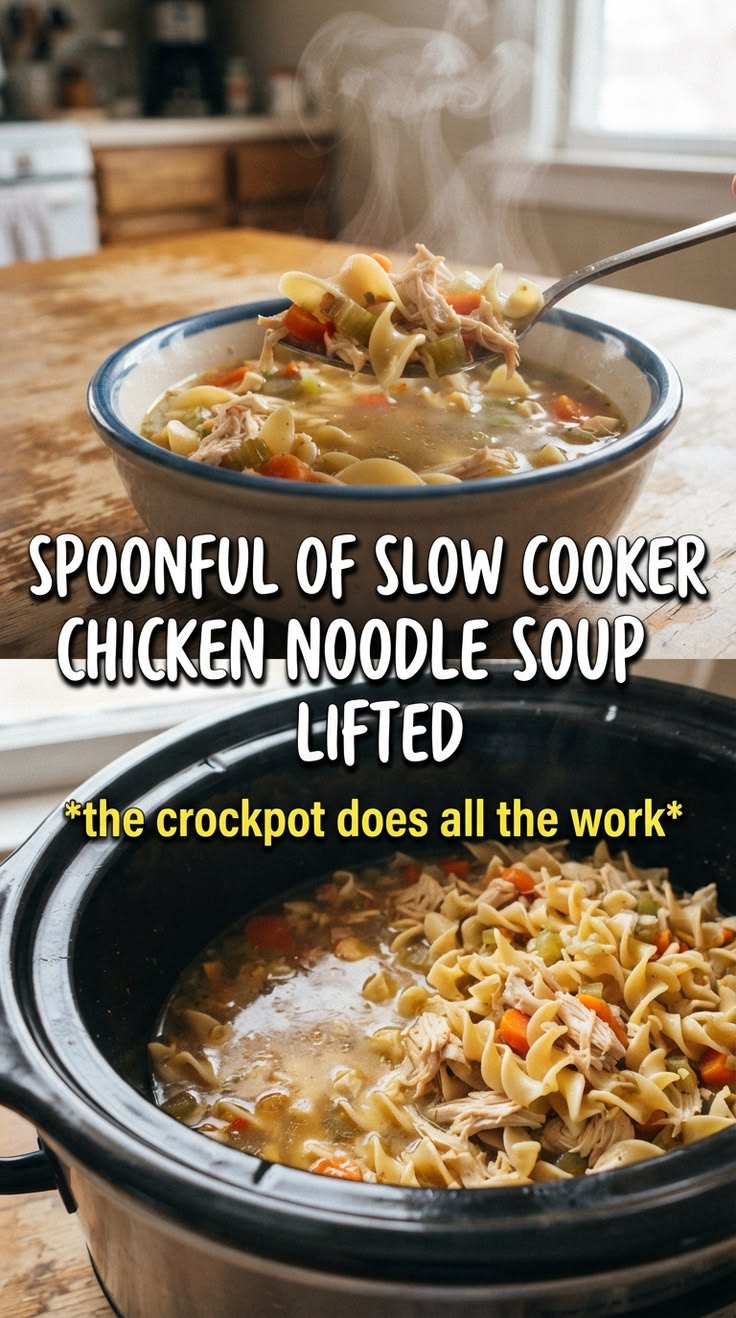 Almost zero effort goes into this soup once it's in the croc